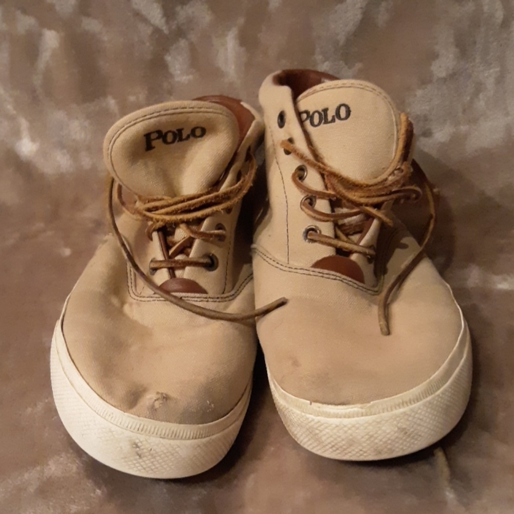Polo Tennis Shoe 9.5D